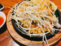 铁板蚝饼-mango tree芒果树泰国餐厅(青岛万象城店)