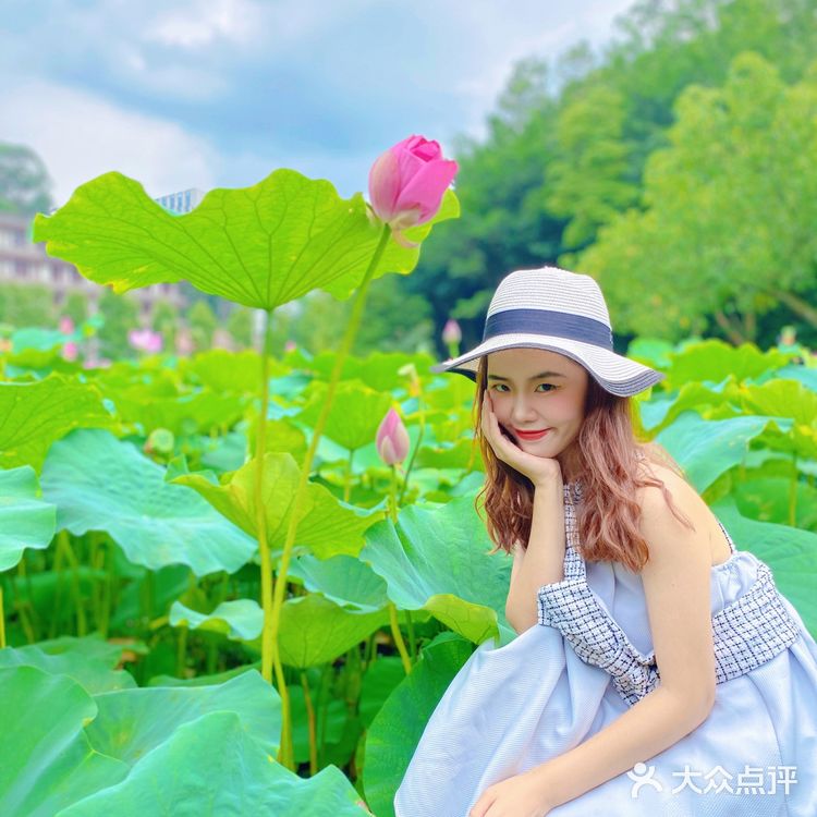 乐山拍照圣地｜荷花味的夏天☀️