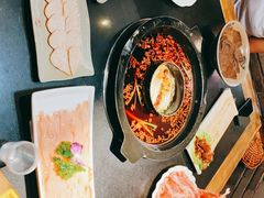 -渝大狮毛肚老火锅(普陀店)