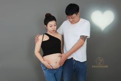 -孕视觉专业孕妇摄影(天津南开店)