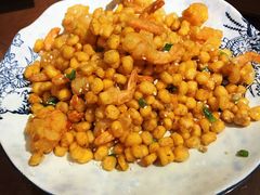 椒盐玉米虾-付掌柜在成都·热炒砂锅集(金禾店)