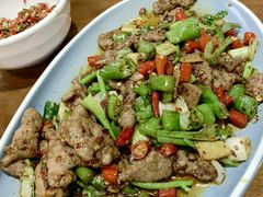 香爆羊肉-代羊肉(中和店)