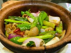 啫啫鲜大肠-百丈园龙江啫神馆