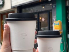 -black rainbow coffee