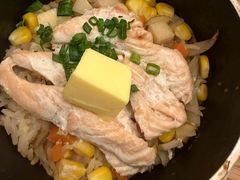 三文鱼炊饭需上桌煮20分钟-无印良品餐堂 MUJI Diner(成都太古里店)