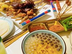 -龚海宝· 烧烤· 羊肉原切挂糊更好吃(庄市店)