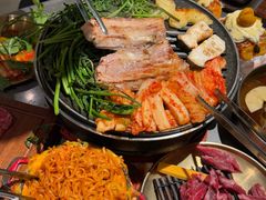 -牧童禧肉社·韩国炭火烤肉店(中粮祥云小镇店)