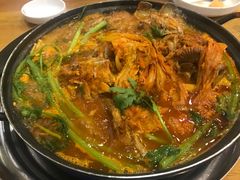 -喇喇排骨火锅·传统韩式脊骨汤(望京西园总店)