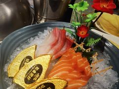 刺身-一方渔歌蒸汽海鲜自助(文化路万达广场店)