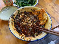 煎蛋-赵伍面庄(松石大道店)