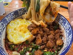 -秦之味·岐山臊子面·陕西凉皮·腊汁肉夹馍(国权北路店)