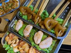-醉月城西昌火盆烧烤(天府店)