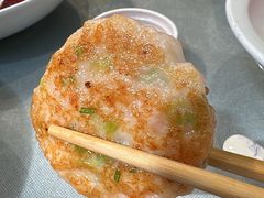 手工鲜虾饼-老渔民·北塘海鲜(新港远洋宾馆店)