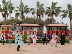 -珠海海泉湾神秘岛亲子乐园