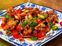 紫苏牛蛙-利杨记·本味轩粥坊·烧烤(宝体店)