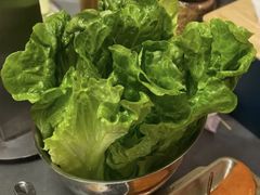 生菜-围炉肉舍•炭烤活鳗•丹东海鲜烤肉(步行街店)