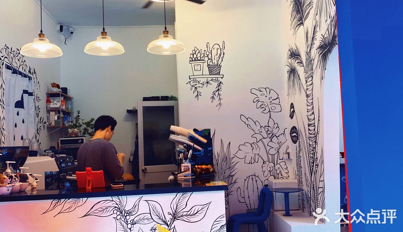 下午茶探店|隐藏在番禺桥南的宝藏小众咖啡店☕