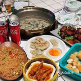 广州｜强叔现切🐷杂粥｜