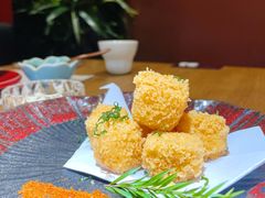 招牌爆炸豆腐-江左尚白日本料理(万象城店)