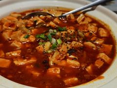 麻婆螺香豆腐-将相和·海鲜蒸饺大连菜