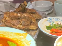 烤羊腿-品回味清真西北楼(宁波首店)