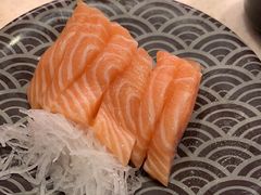 三文鱼刺身-争鲜回转寿司(东方银座店)