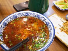 牛骨清汤牛肉面-兰州-西固陈记牛肉面·烧烤(山阴路店)