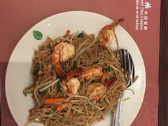 虾仁炒金边粉-金不换泰国餐厅(荃湾广场店)