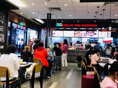 大堂-汉堡王(砂之船奥莱店)
