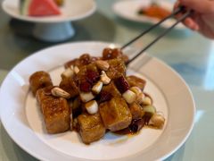 宫保茄盒-马旺子酒楼