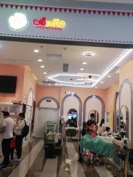 -爆米花儿童美发乐园(长白万象汇店)