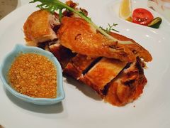 柠檬脆皮鸡-青叶202都市餐厅(迪诺水镇店)