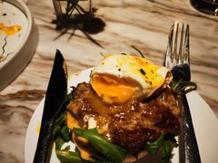 手撕牛肉班尼迪-the rug 飞毯 (朝阳公园店)