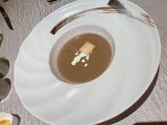 菌菇汤-太平洋西餐厅(金陵饭店)