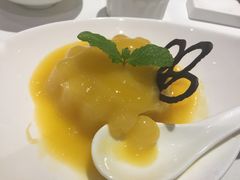 芒果布甸-唐宫海鲜舫