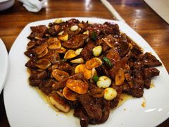 蒜片生炒肝-金丝饭庄(金丝新天地保障性住宅小区店)