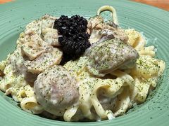 意大利车轮芝士意面-新贝乐意大利餐厅(苏州中心店)