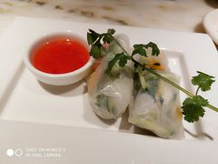 越南芒果鲜虾卷-绿茶餐厅(西湖银泰百货店)