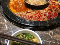 -蜀辣居鲜货老火锅(红牌楼店)