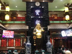 大堂-宝轩渔府·老字号海鲜·正宗津菜(水上店)