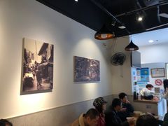 大堂-梦花街馄饨店(中华苑店)