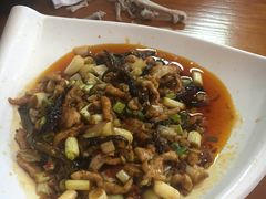 鱼香肉丝-盛天毛血旺非遗美食(观音桥店)