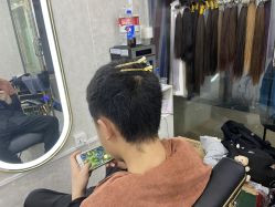 -星期六创作·接发烫染