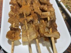 猪颈肉-食爺炭炉鸡煲·烧烤