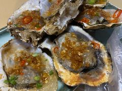 蒜蓉烤生蚝-常记蚝味鲜·烧烤海鲜大排档(东风北桥店)