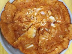 泡菜饼-屋里家延边朝鲜族冷面(南园店)