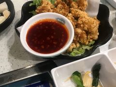 爆款无骨炸鸡-火炉火自助餐(枫蓝国际店)
