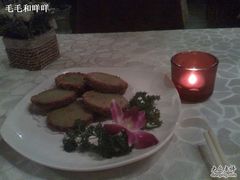 绿茶饼，性价比不是很高-星雅翠餐厅