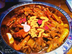 鸡翅煲-胖哥俩肉蟹煲(万国店)