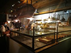 面包甜点陈列柜-仙峰天然面包(迎宾路店)